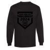 Unisex Heavyweight Cotton Long Sleeve Tee Thumbnail