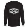 Unisex Heavyweight Cotton Long Sleeve Tee Thumbnail