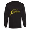 Unisex Heavyweight Cotton Long Sleeve Tee Thumbnail
