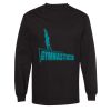 Unisex Heavyweight Cotton Long Sleeve Tee Thumbnail