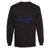 Unisex Heavyweight Cotton Long Sleeve Tee Thumbnail
