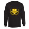 Unisex Heavyweight Cotton Long Sleeve Tee Thumbnail
