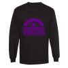 Unisex Heavyweight Cotton Long Sleeve Tee Thumbnail
