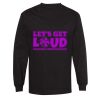 Unisex Heavyweight Cotton Long Sleeve Tee Thumbnail
