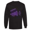 Unisex Heavyweight Cotton Long Sleeve Tee Thumbnail