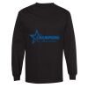 Unisex Heavyweight Cotton Long Sleeve Tee Thumbnail