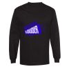 Unisex Heavyweight Cotton Long Sleeve Tee Thumbnail