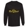 Unisex Heavyweight Cotton Long Sleeve Tee Thumbnail