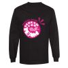 Unisex Heavyweight Cotton Long Sleeve Tee Thumbnail