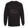 Unisex Heavyweight Cotton Long Sleeve Tee Thumbnail