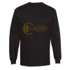 Unisex Heavyweight Cotton Long Sleeve Tee Thumbnail