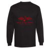 Unisex Heavyweight Cotton Long Sleeve Tee Thumbnail