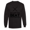 Unisex Heavyweight Cotton Long Sleeve Tee Thumbnail