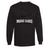 Unisex Heavyweight Cotton Long Sleeve Tee Thumbnail