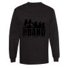 Unisex Heavyweight Cotton Long Sleeve Tee Thumbnail