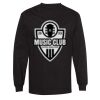 Unisex Heavyweight Cotton Long Sleeve Tee Thumbnail
