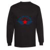 Unisex Heavyweight Cotton Long Sleeve Tee Thumbnail