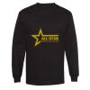 Unisex Heavyweight Cotton Long Sleeve Tee Thumbnail