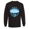 Unisex Heavyweight Cotton Long Sleeve Tee Thumbnail
