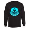 Unisex Heavyweight Cotton Long Sleeve Tee Thumbnail
