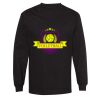 Unisex Heavyweight Cotton Long Sleeve Tee Thumbnail