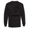 Unisex Heavyweight Cotton Long Sleeve Tee Thumbnail