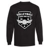 Unisex Heavyweight Cotton Long Sleeve Tee Thumbnail