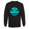 Unisex Heavyweight Cotton Long Sleeve Tee Thumbnail