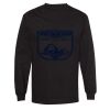 Unisex Heavyweight Cotton Long Sleeve Tee Thumbnail