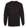 Unisex Heavyweight Cotton Long Sleeve Tee Thumbnail