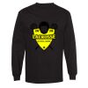 Unisex Heavyweight Cotton Long Sleeve Tee Thumbnail