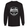 Unisex Heavyweight Cotton Long Sleeve Tee Thumbnail