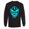 Unisex Heavyweight Cotton Long Sleeve Tee Thumbnail
