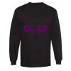 Unisex Heavyweight Cotton Long Sleeve Tee Thumbnail