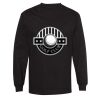 Unisex Heavyweight Cotton Long Sleeve Tee Thumbnail