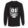 Unisex Heavyweight Cotton Long Sleeve Tee Thumbnail
