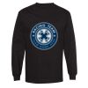 Unisex Heavyweight Cotton Long Sleeve Tee Thumbnail