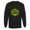 Unisex Heavyweight Cotton Long Sleeve Tee Thumbnail