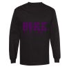 Unisex Heavyweight Cotton Long Sleeve Tee Thumbnail
