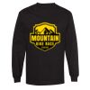 Unisex Heavyweight Cotton Long Sleeve Tee Thumbnail