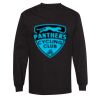 Unisex Heavyweight Cotton Long Sleeve Tee Thumbnail
