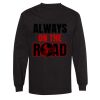 Unisex Heavyweight Cotton Long Sleeve Tee Thumbnail