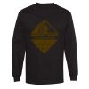Unisex Heavyweight Cotton Long Sleeve Tee Thumbnail