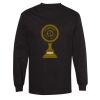 Unisex Heavyweight Cotton Long Sleeve Tee Thumbnail