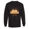 Unisex Heavyweight Cotton Long Sleeve Tee Thumbnail