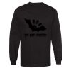 Unisex Heavyweight Cotton Long Sleeve Tee Thumbnail