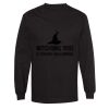Unisex Heavyweight Cotton Long Sleeve Tee Thumbnail
