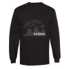Unisex Heavyweight Cotton Long Sleeve Tee Thumbnail