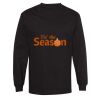 Unisex Heavyweight Cotton Long Sleeve Tee Thumbnail