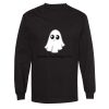 Unisex Heavyweight Cotton Long Sleeve Tee Thumbnail